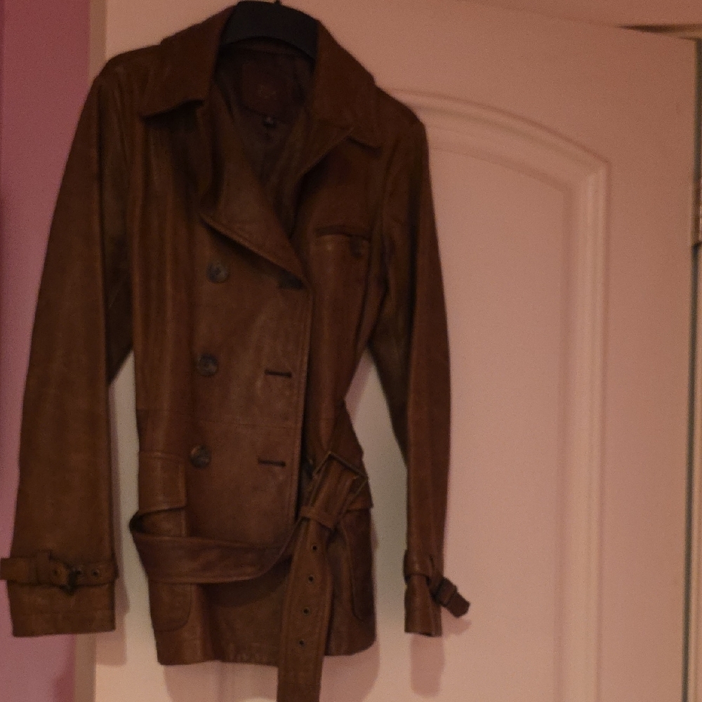 BR Leather Women's Jacket